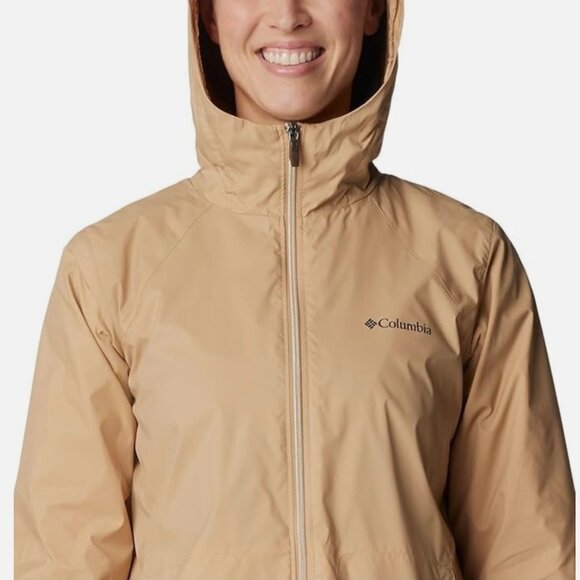 Columbia Women's Switchback Lined Long Jacket Comfort New NWT Medium $100 retail - Picture 6 of 7